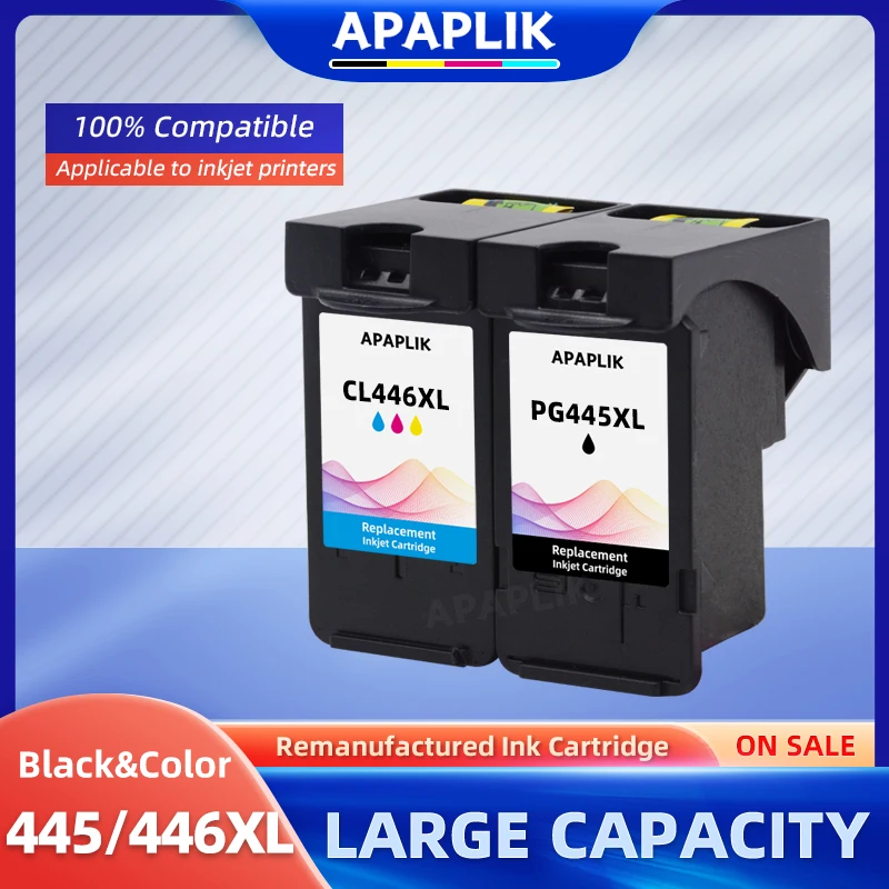 

Картридж для Canon PG 445 CL 446 PG-445 PG445 CL-446 XL PIXMA MX494 MG2440 MG2940 MG2540 MG2540S IP2840