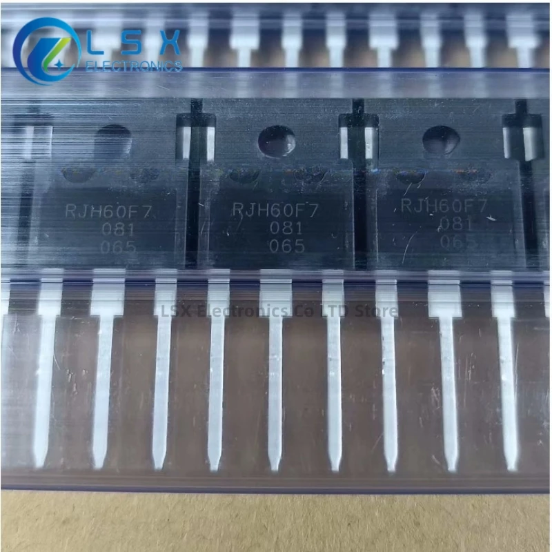 1PCS 60F7 RJH60F7DPQ IGBT Power Tube RJH60F7 Field Effect Tube New and Original