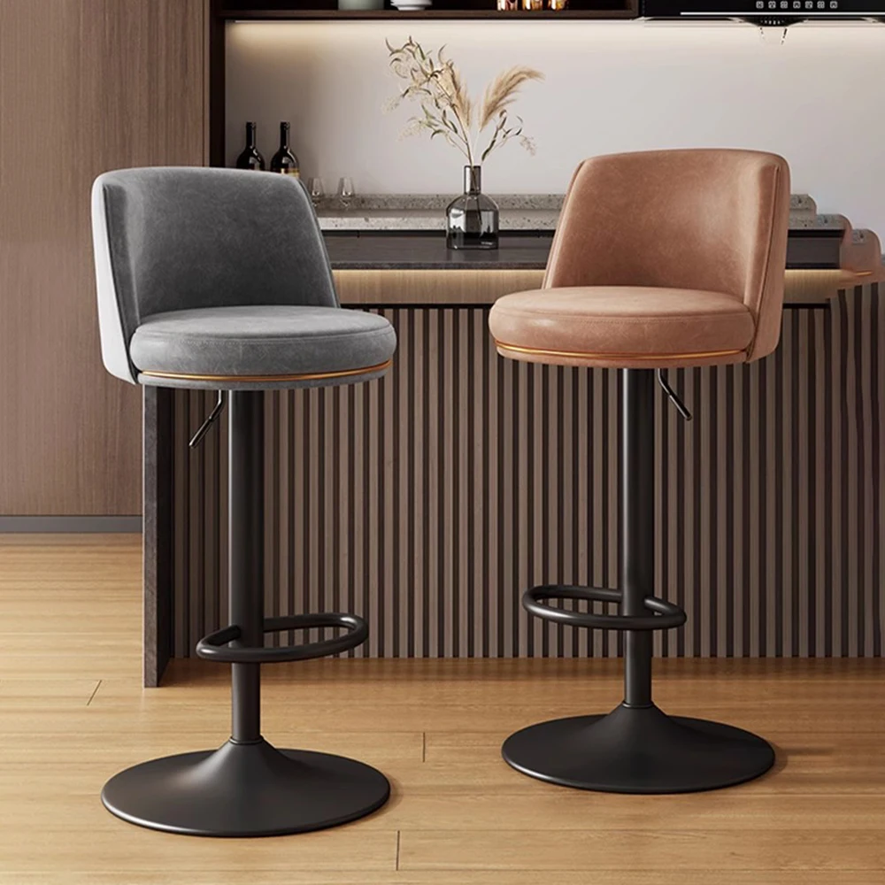 Simple Beauty Chairs Bar Quality Trendy Comfortable Personalized Party Chairs Ergonomic Fashion Taburetes De Bar Salon Furniture