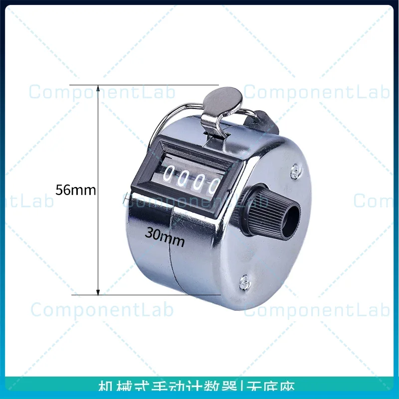 

2 шт. лабораторных механических счетчиков клеток/металлов экспортного класса с четырехзначным дисплеем