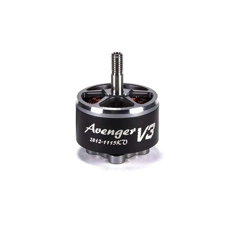 Brotherhobby avenger 2812 V3 900KV1115KV 5-8sブラシレス長距離fpvレースフリースタイル長距離multirotor用ドローン