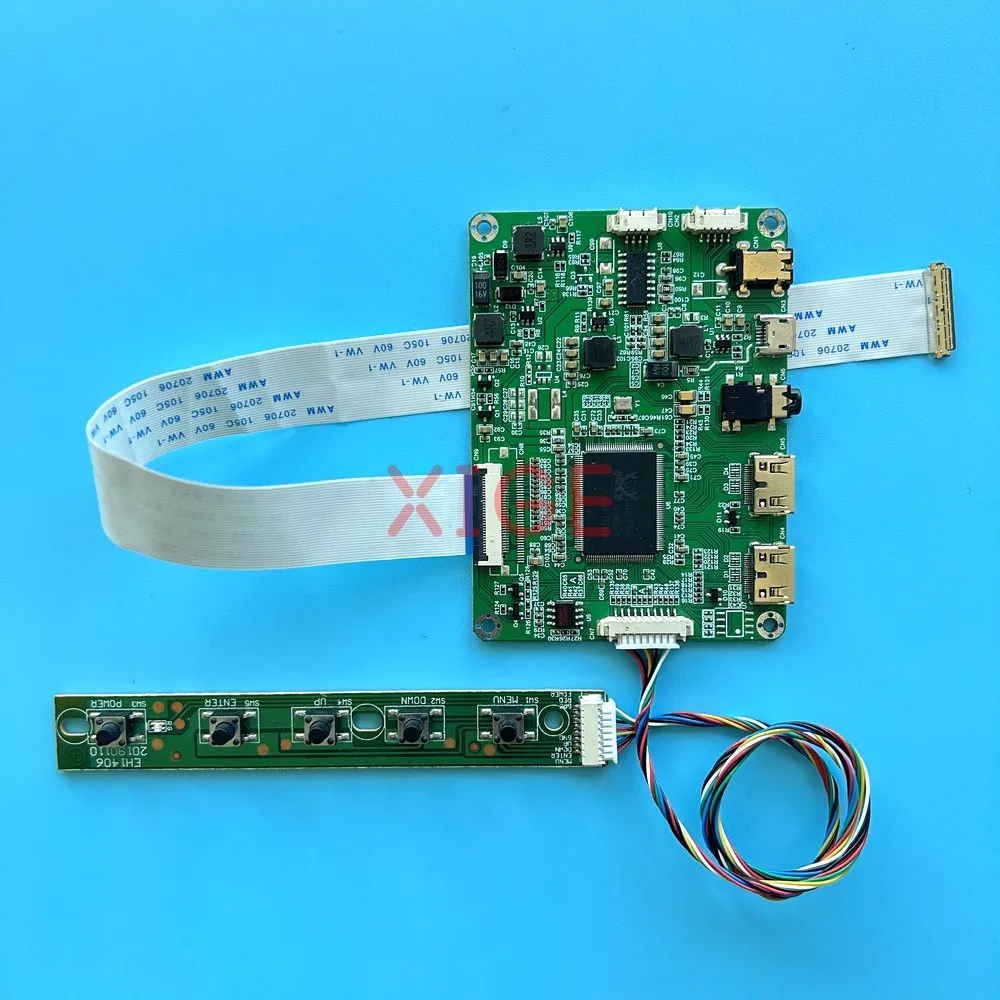 

Для LP140WF3-SPD1 LP140WF3-SPL1 плата контроллера драйвера 1920x1080 2HDMI-мини-экран ноутбука 30-контактный EDP 14 "USB микрокомплект DIY
