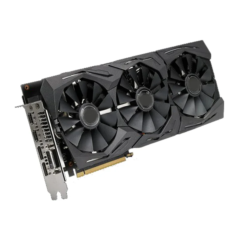 Newest Graphics Card Gaming OC Edition GDDR5 ROG Strix Radeon RX 580 O8G graphic cards 580 In Stock