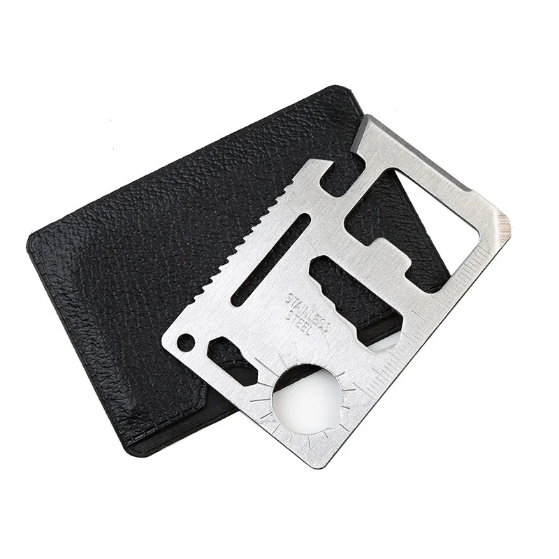Couteau de carte de crédit EDC - Multitool Credit Card avis et prix