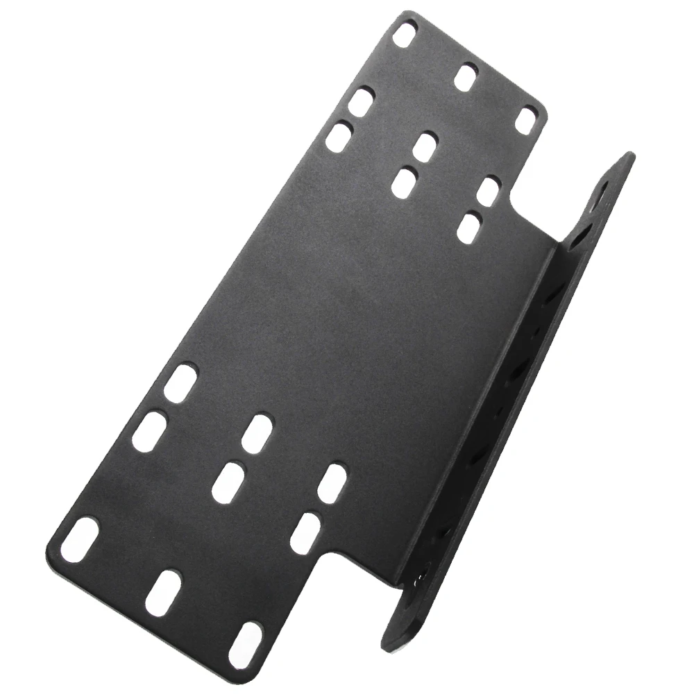 إطار لوحة ترخيص مصد أمامي شامل ، شريط إضاءة ، حامل بين قوسين ، ملحقات الطرق الوعرة ، أرقام سيارات ، حامل #2