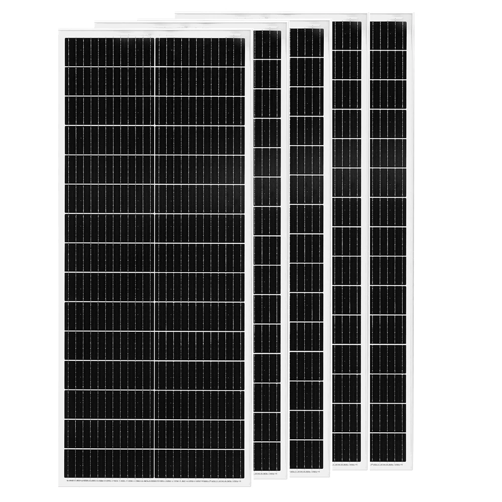 Rigid Solar Panel 1000W / 400W / 500W / 300W / 200W / 100W Solar Panels Charger Battery Charging Module Cell For Car Boat Home R