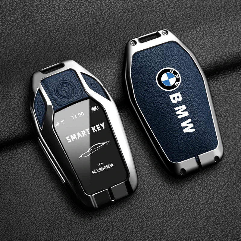 Pokrowiec na kluczyk samochodowy do BMW serii 5 7 G11 G12 G30 G31 G32 I8 I12 I15 G01 G02 G05 G07 X3 X4 X5 X7 Akcesoria do breloków samochodowych
