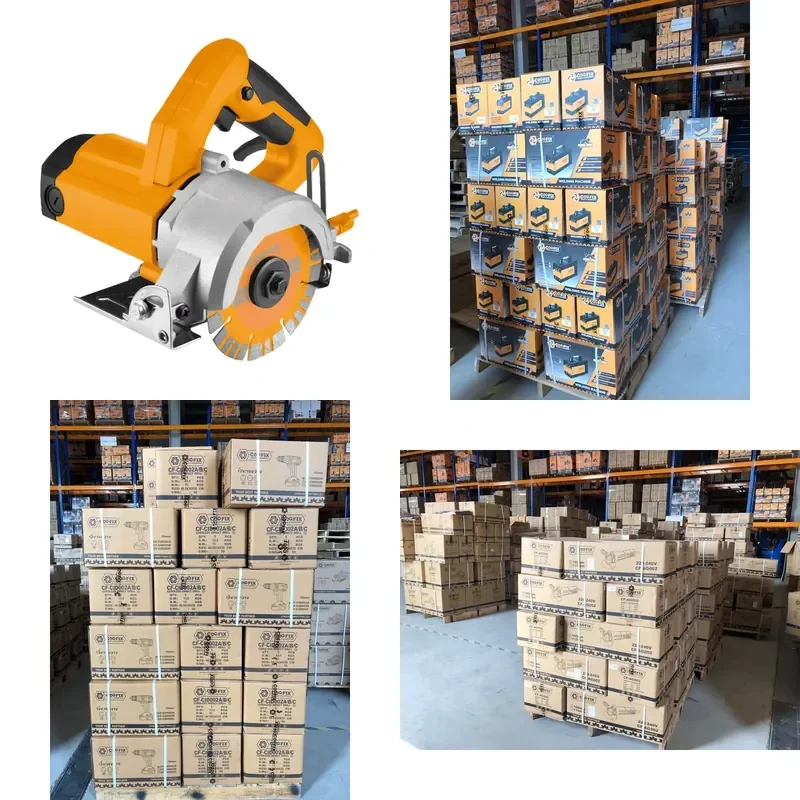 

【CHIMU HOME】 Portable Electric Marble Cutter Saw 110V 550W for DIY Tile Cutting