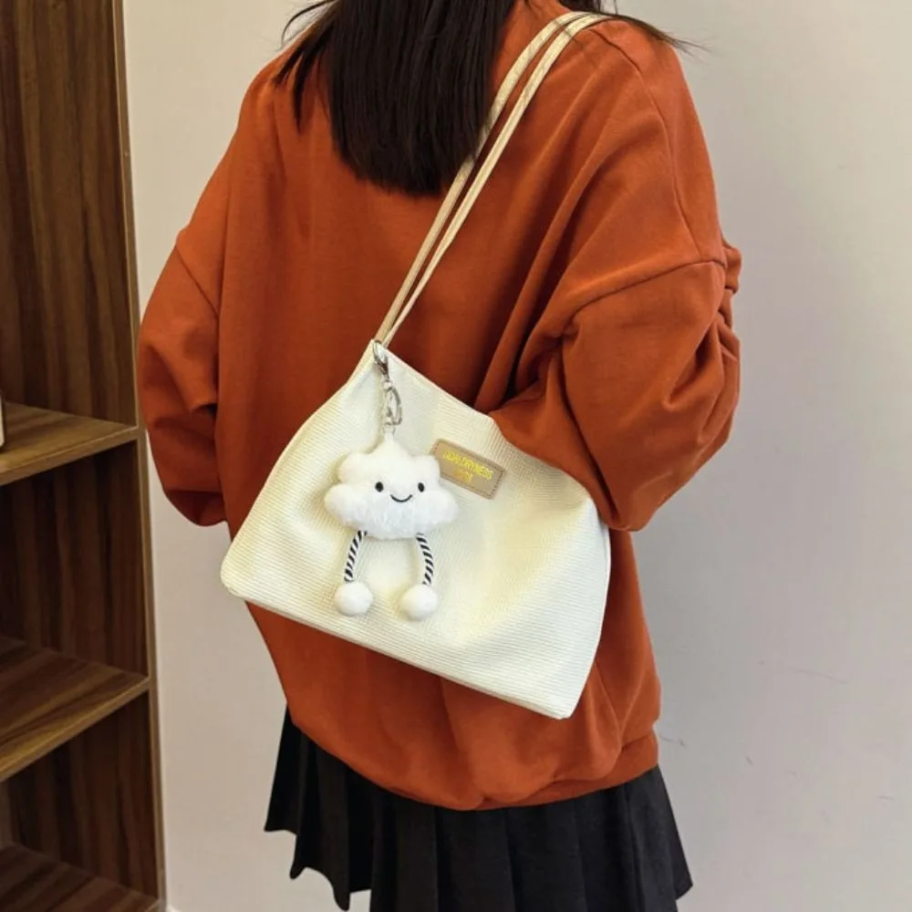 Милая женская сумка на плечо в корейском стиле, новый дизайн, большая вместительная сумка из искусственной кожи под мышками, однотонная сумка в стиле ретро для девочек