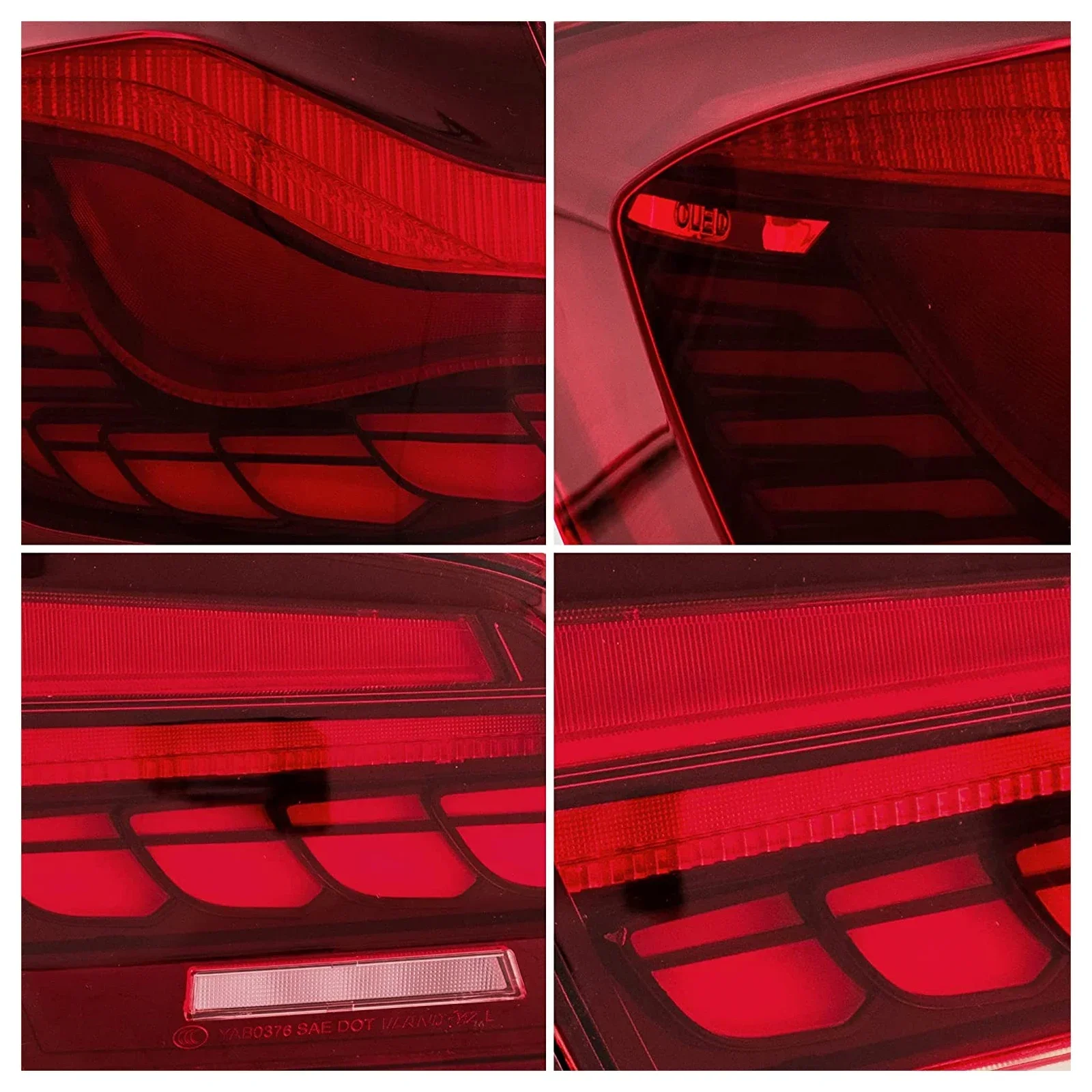 

TYPY New LED Tail Lamp Upgrade Modified For BMW 5 Series F10 F18 Taillights 2011-2017 Dynamic Signal Tail Lamp Auto Accessories