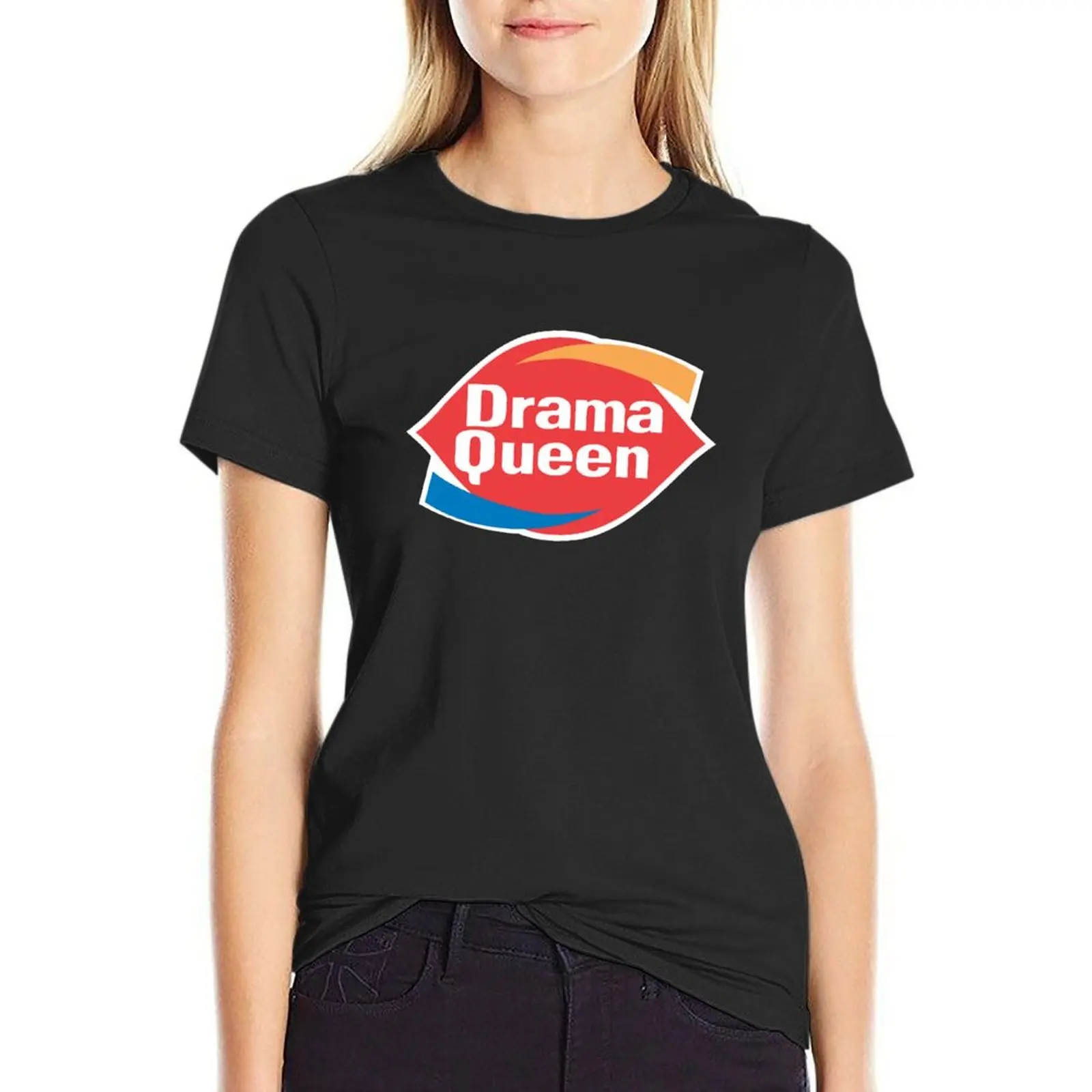 

Drama Kween T-Shirt heavyweights korean fashion sublime clothes for Women