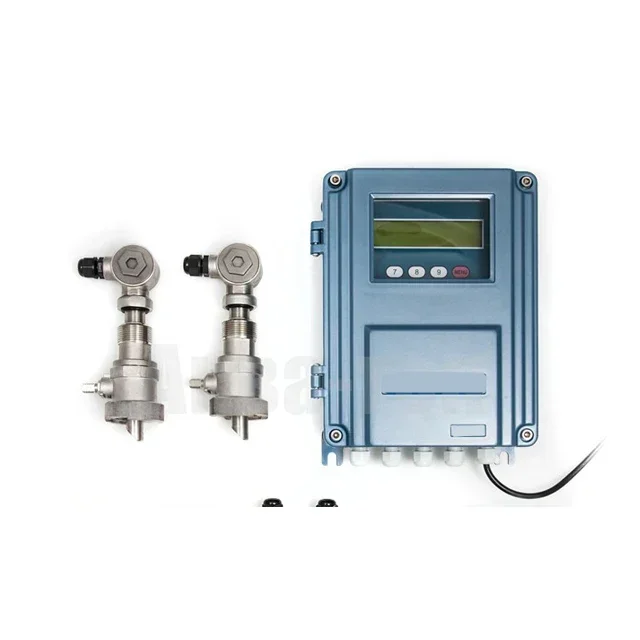 Heat Flow Meter Sensor T-Measurement Ultrasonic Clamp Flow Meter