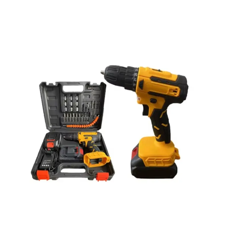 

Power Electric Drill 21V Portable Impact Drill Industrial Tool