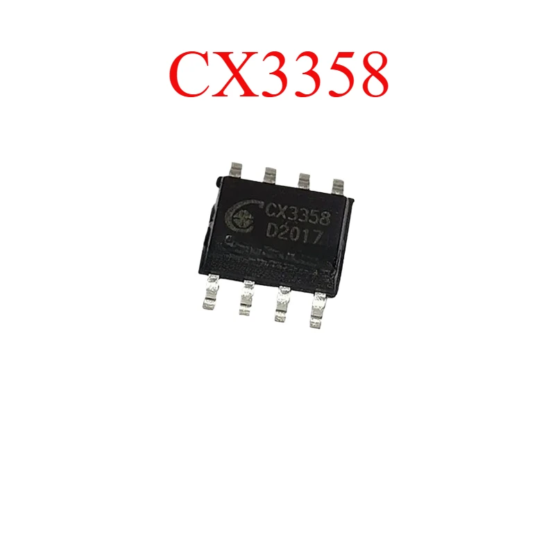 100Pcs new original CX3358 package SOP-8 electric mixer driver chip charging management beauty instrument