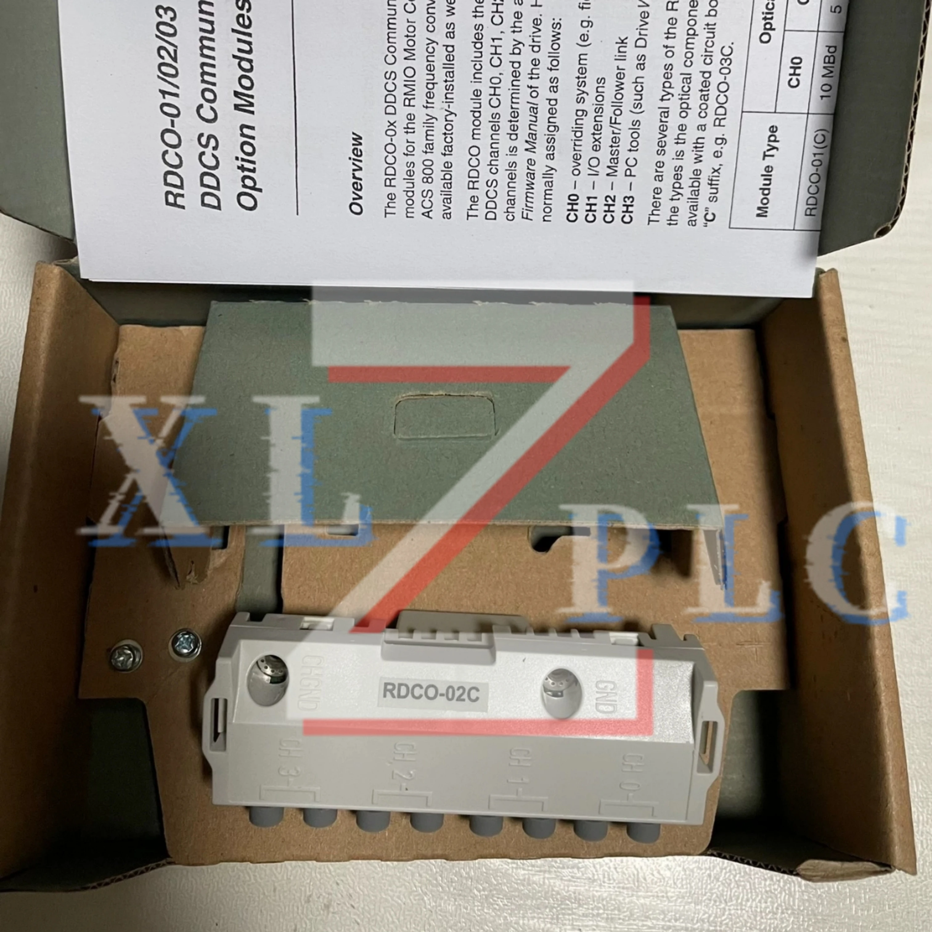 new original   Inverter accessories   RDCO-02C  RDCO-03C  RDCO-04C  RDCU-02C 64607901  RDCU-12C 3AUA0000036521  RDIO-01