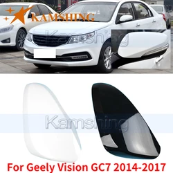 Kamshing For Geely Vision GC7 2014-2017 Outside Rearview Mirror Cover Rear view Mirror Cover Side Mirror Shell Cap Housing House
