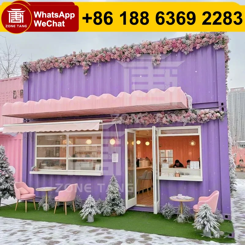 

Hot Sale Modular Prefabricated House Shipping Container Prefab Houses Eco-Friendliness High Quality Modern Manufactured Homes