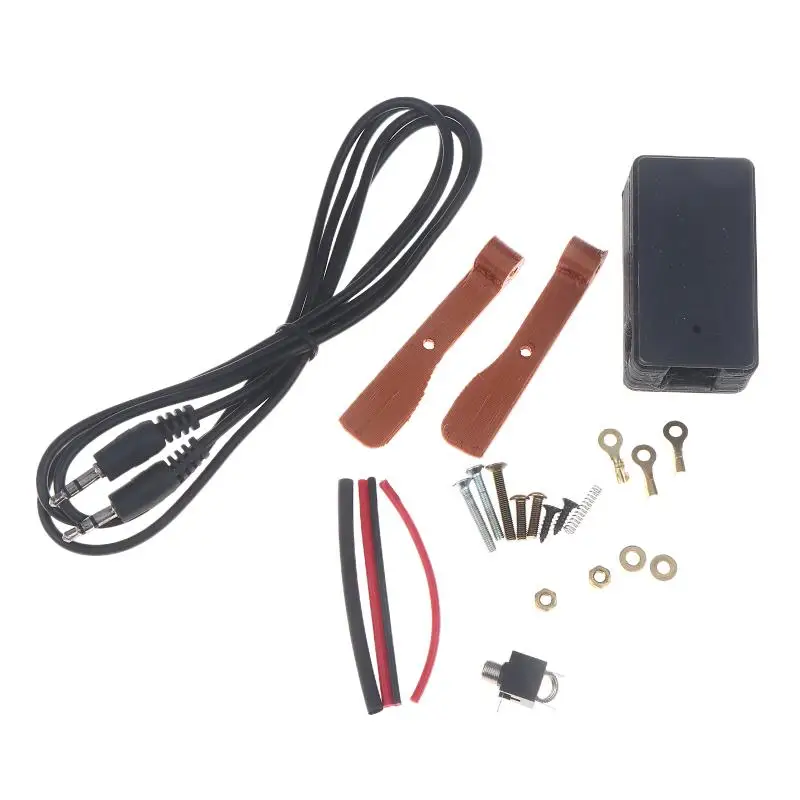 HAM Radio Amplifier CW Short Wave Key / Powerful Magnetic Auto Key Double Paddle
