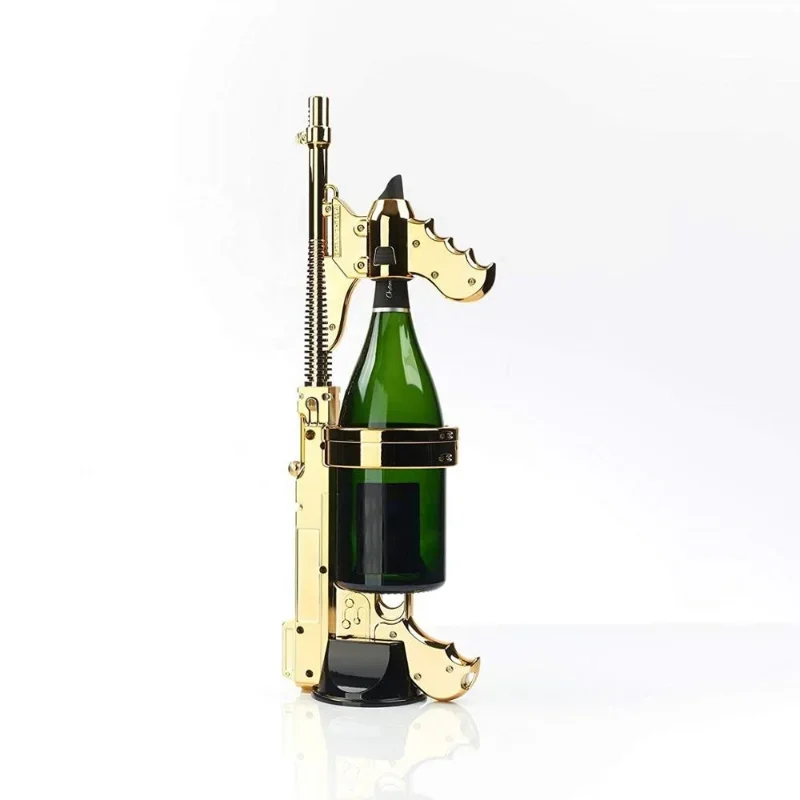 Wine Beer Sprayer Gun Big Size Party Drinks Durable Champers Wine Stopper Pourer for Bar Birthday Celebration