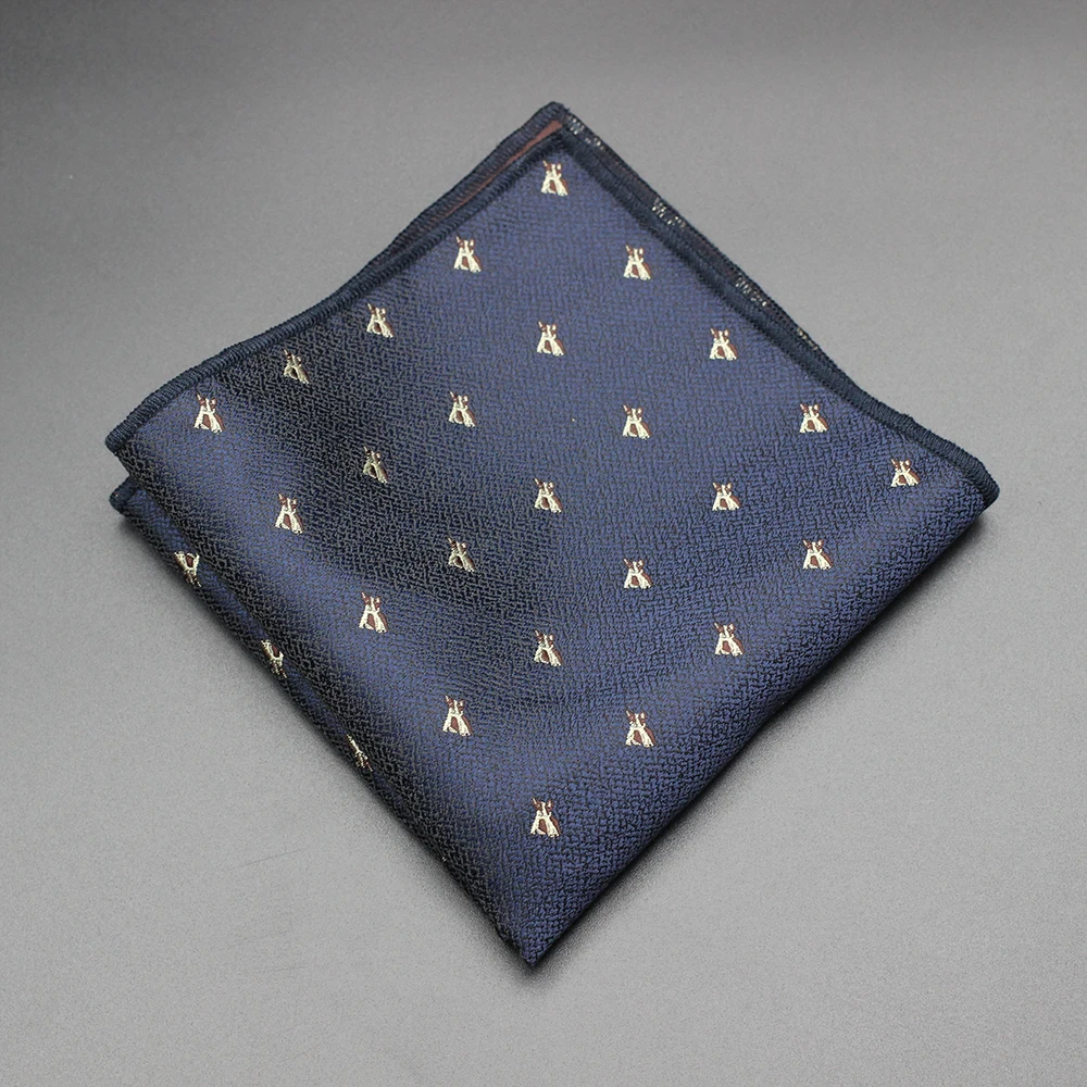 Fazzoletti da taschino in tessuto quadrato da taschino Accessori Bandana da uomo Abito da lavoro Sciarpa da petto con fazzoletto
