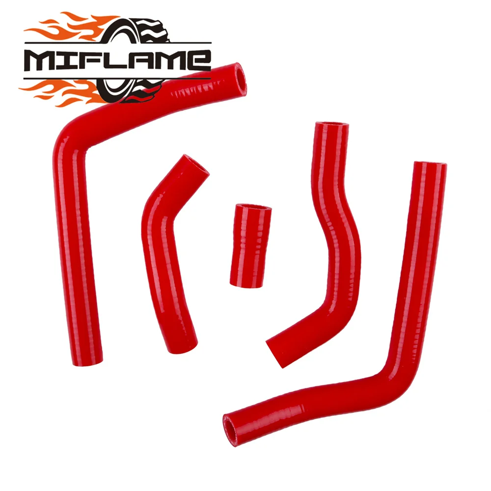 For Honda CR125R CR 125R 2005 2006 2007 2008 Silicone Radiator Coolant Hoses Kit