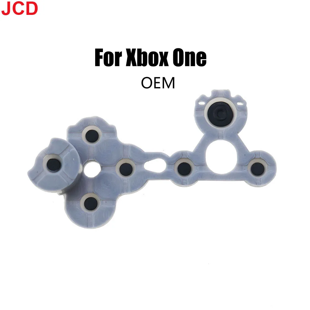 1pcs Conductive Rubber For Xbox One Slim Xbox Series S X Controller Handle Button Pad Conductive Glue Gamepad Repair Accessories