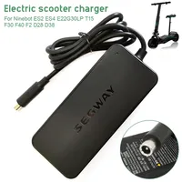 Segway 42V 1.7A Charger For Ninebot ES2 ES4 E22 G30LP T15 F30 F40 F2 D28 D38 For Xiaomi M365/Pro Electric Scooter Accessories