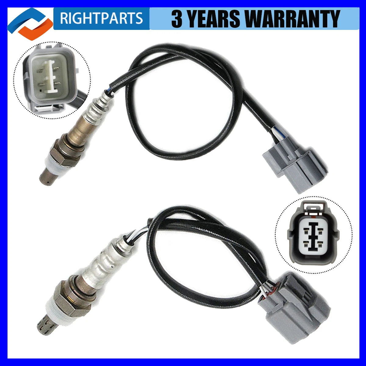 Upstream+Downstream Oxygen O2 Sensor For Honda Civic Acura EL 2004 2005 1.7L L4 36531-PLR-003 36532-PLR-A11 234-9017 234-4220