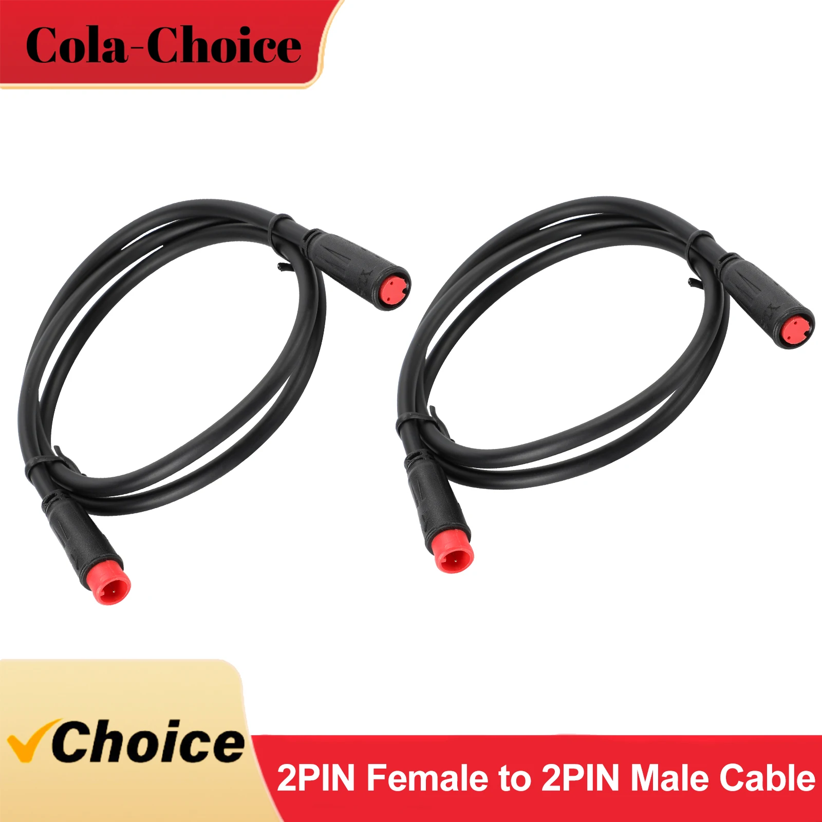2PCS 2PIN/3PIN/4PIN…