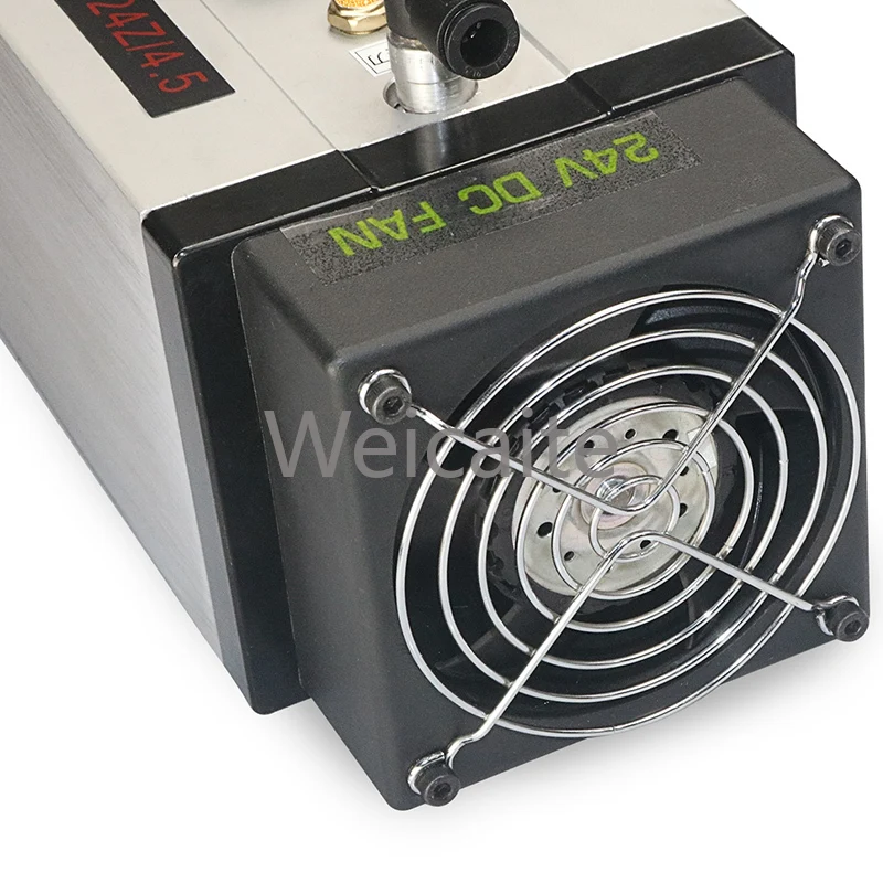 

hot sale HQD ISO30 atc fan cooling 4.5kw cnc spindle motor GDL51-24Z/4.5 4.5 kw