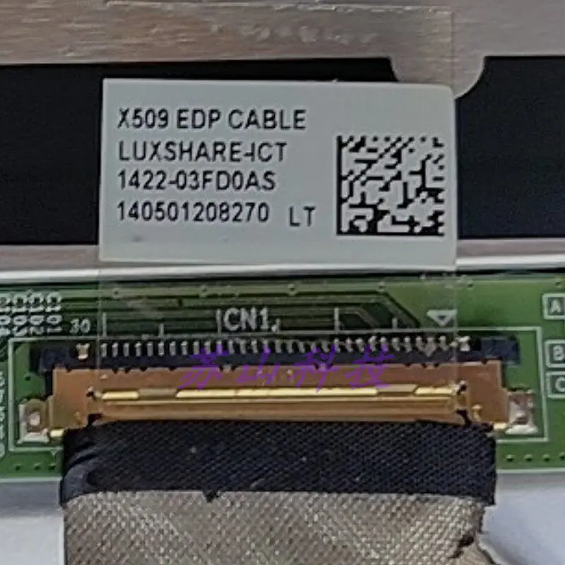 Applicable to for ASUS X509 Y5200J screen cable 14005-03110100 1422-03FD0AS cable