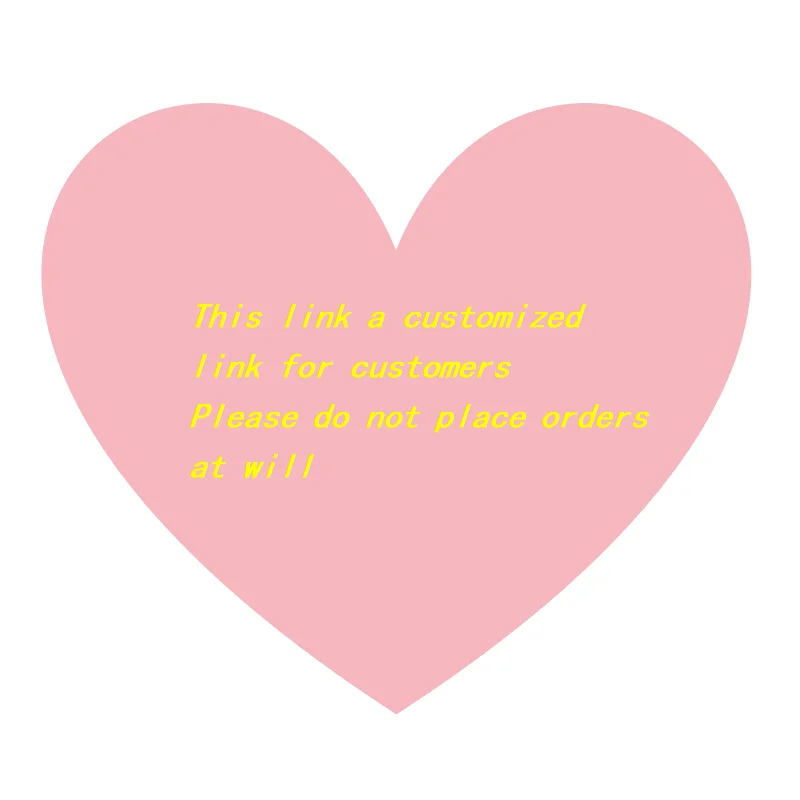 Enlace especial (no un producto; no realice un pedido fácilmente; pedidos realizados sin recibir el producto)