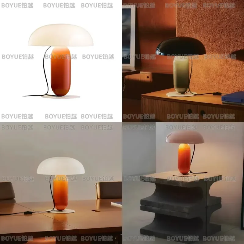 Nordic Macaron Table Lamp Creative Kids Room Decor Modern Bedside Light for Living Room Hotel Exhibition Hall Personalized