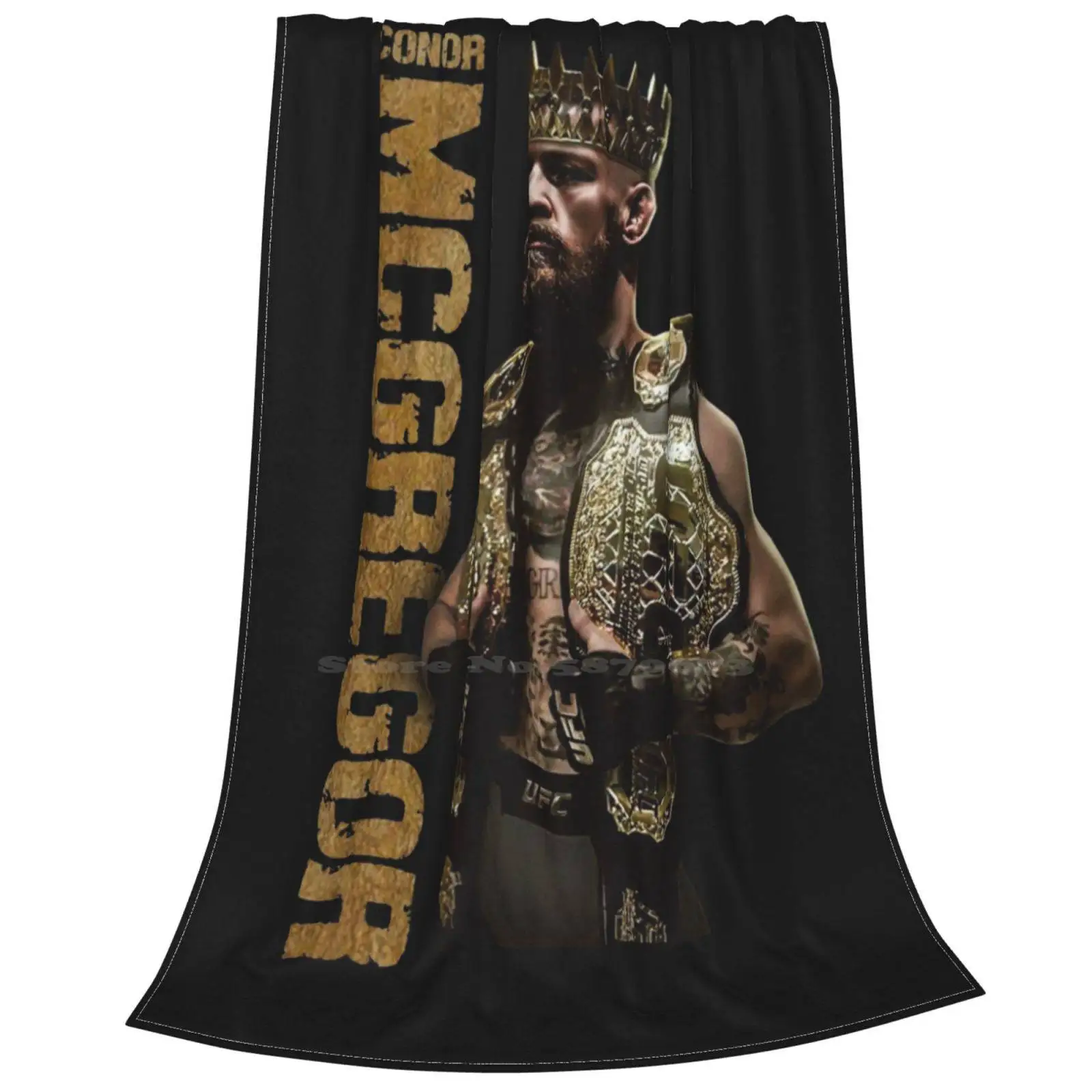 King Mcgregor divano letto confortevole di alta qualità coperta morbida Conor Mcgregor Mayweather Vs Mcgregor boxe il famoso Gorilla