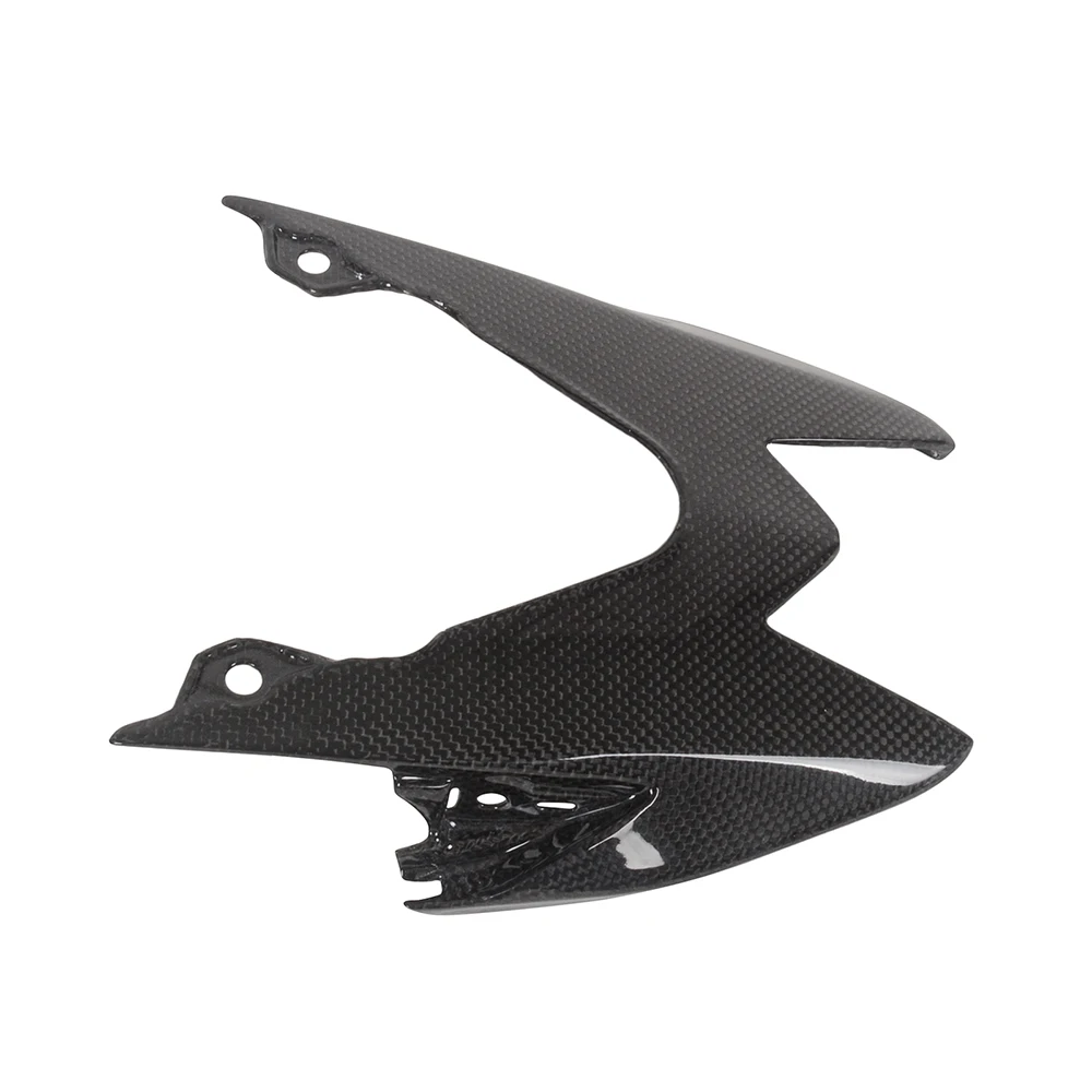 MOTO4U For BMW S1000R S1000RR 2014 2015 2016 2017 2018 100% Carbon Fiber Seat Tail Light Panel Cover Fairing Tail Light Cover
