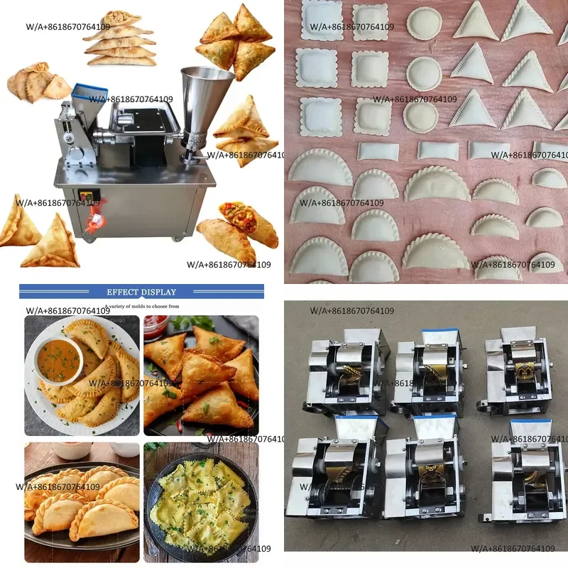 Stainless Steel Empanadas Machine Dumpling Maker Samosa Making Machine