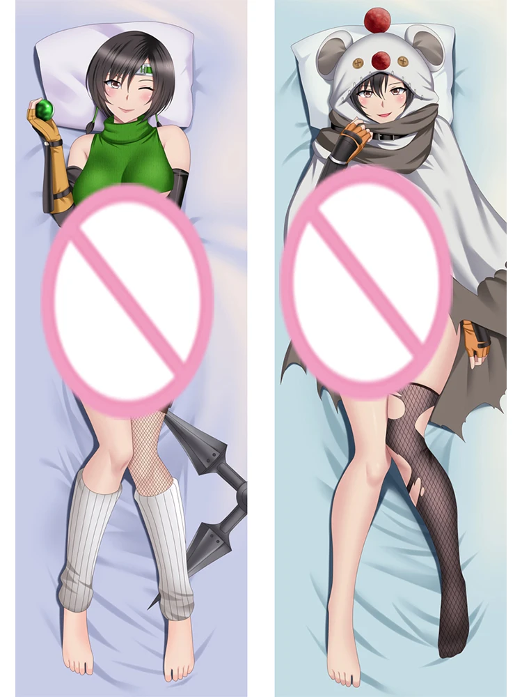 Dakimakura-funda de almohada de doble cara, 60x180cm, ropa de cama de Otaku, Anime