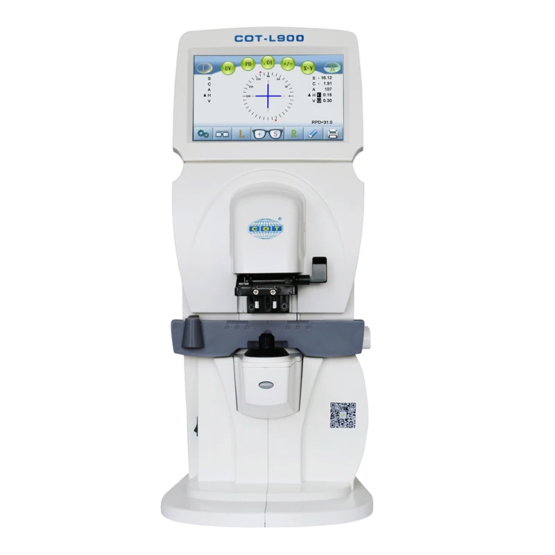 New design optical  auto lensmeter digital lensometer COT-L900 auto focimeter with blue light test