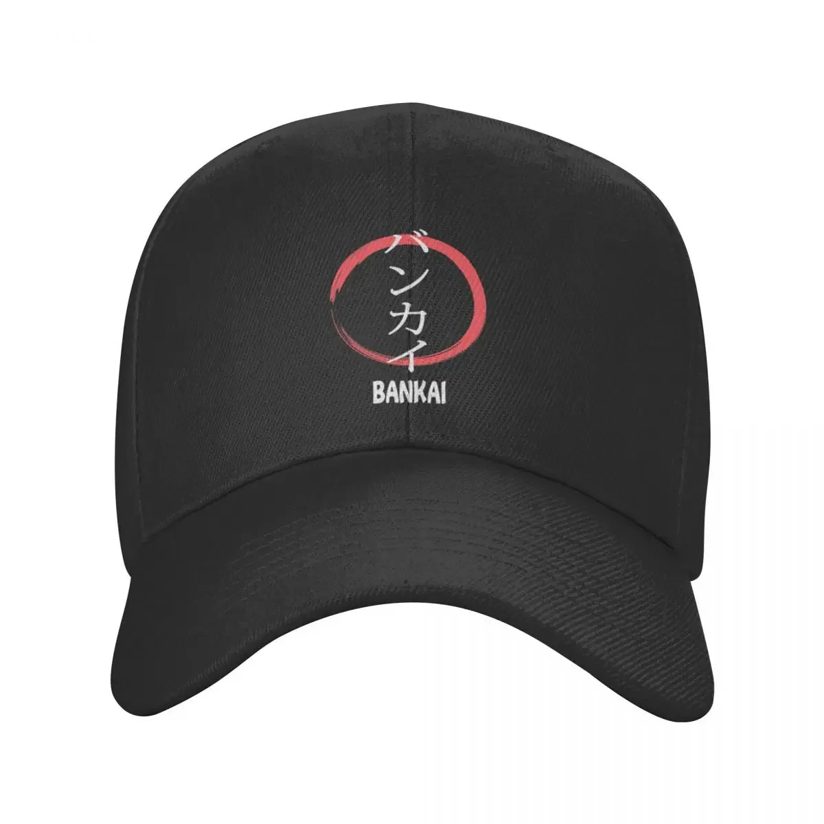 Bankai kanji Baseball Cap Rave tea Hat Ball Cap Ladies Men's