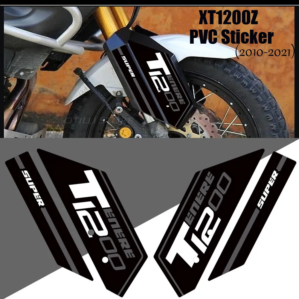 Motorcycle Accessories FOR Yamaha Super Tenere XT1200Z / ES XTZ 1200 XT Front Fork Guards Protection ADVENTURE 2010 - 2021