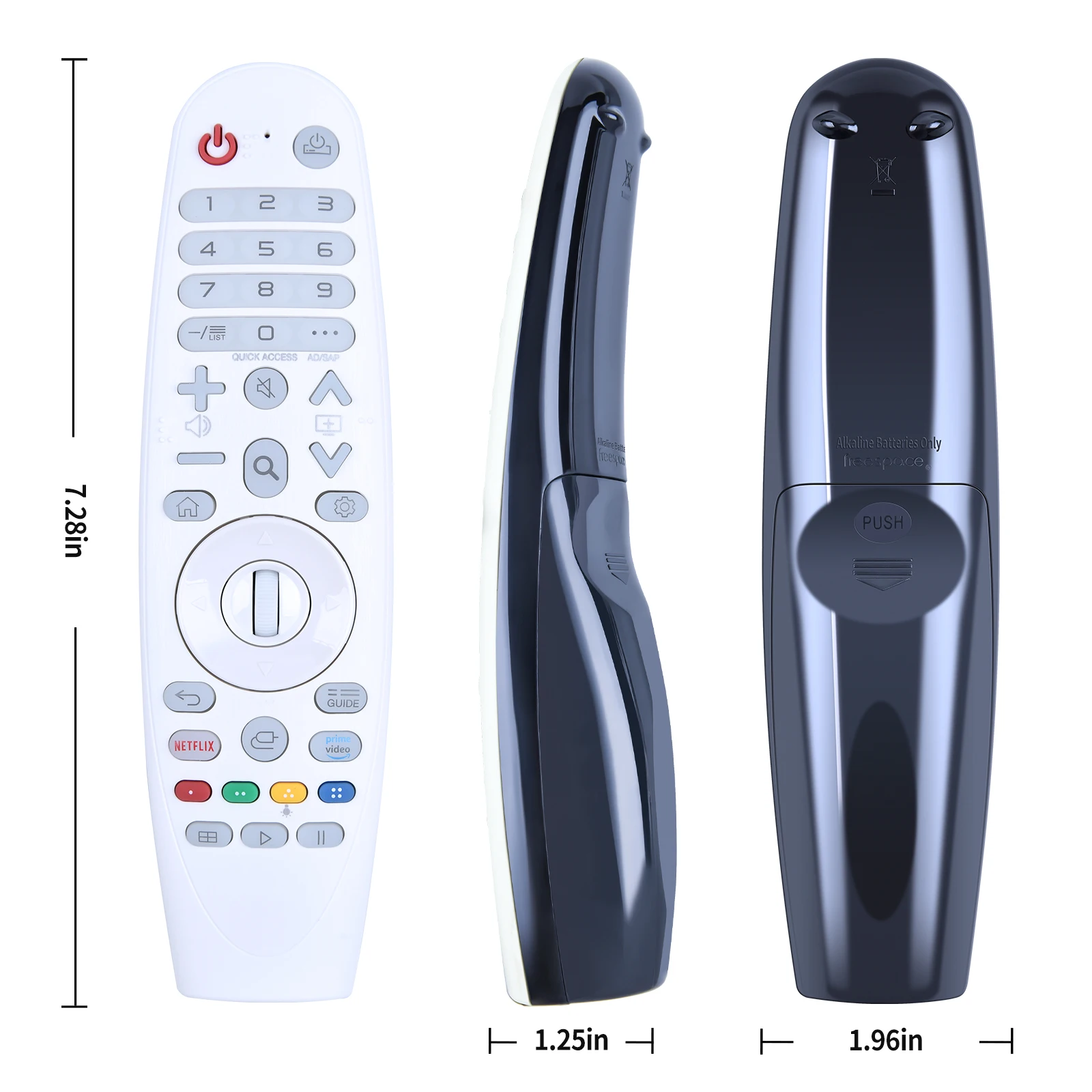 Remote control AN-MR19PJTR AKB75735304 for L/G  Hu70la 55um7520psb 75qned99upa HU710PW HU70LA projector