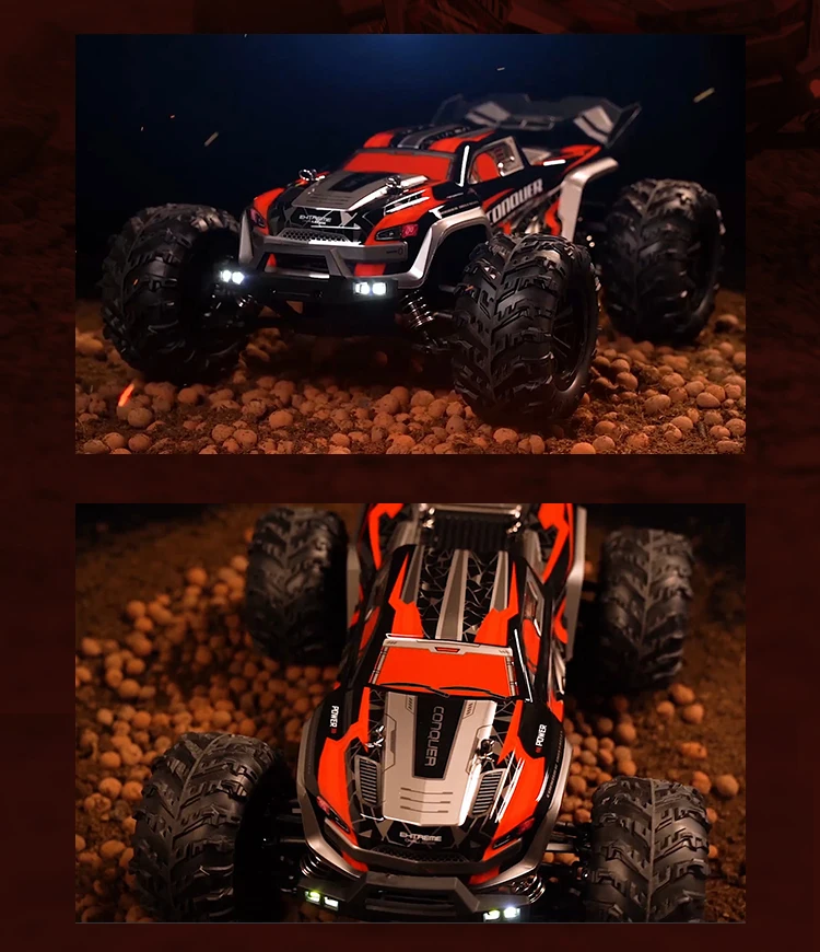SCY SG116 MAX/PRO 1:16 High Speed Drift Racing 80KM/H Or 40KM/H Brushless Motor 4WD RC Car Off Road Car Toys for For Kid Gift view 3