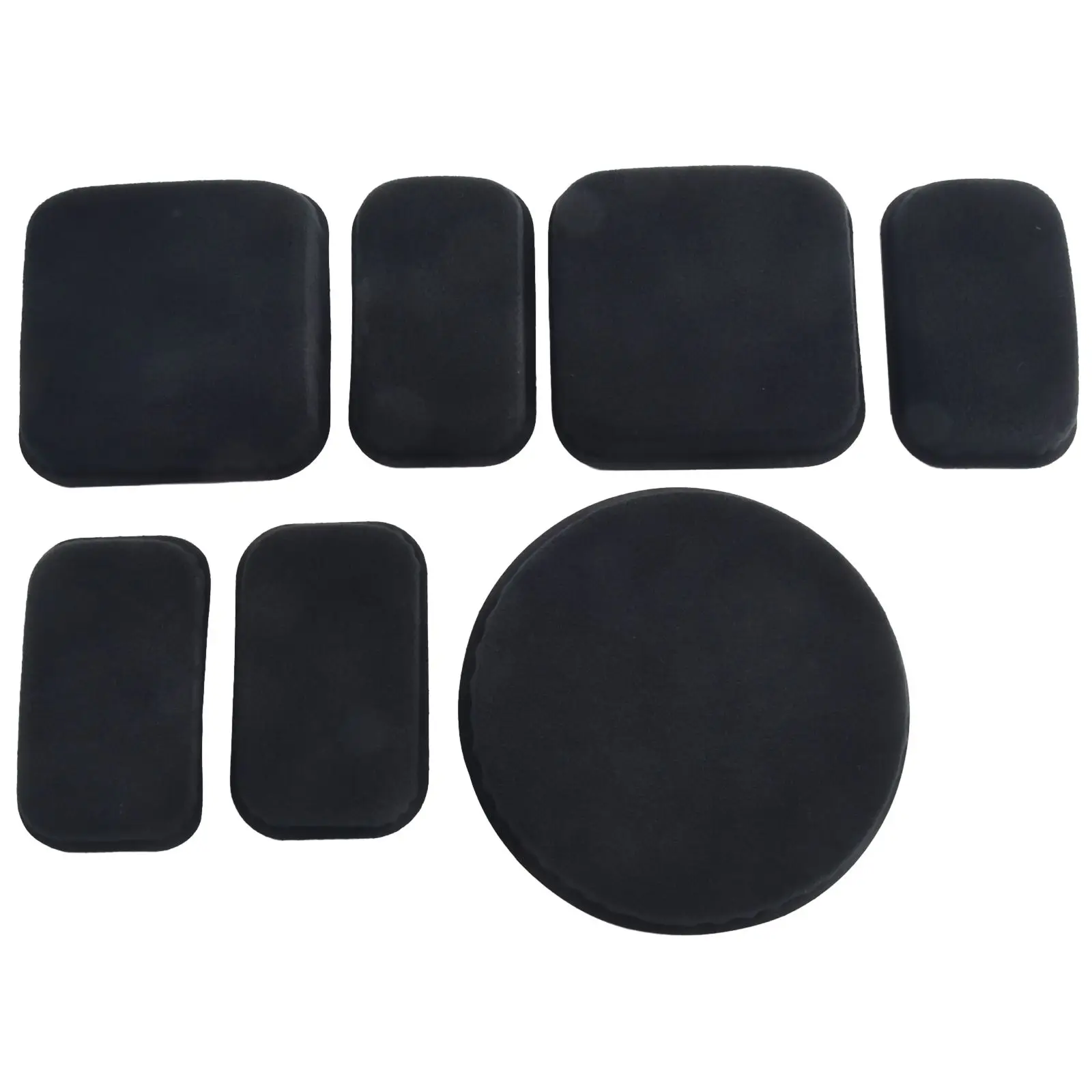 1/7pcs Helmet Pads Soft Helmet Protective Pads Shockproof Inner Lining Memory Foam Helmet Pads Helmet Accessories