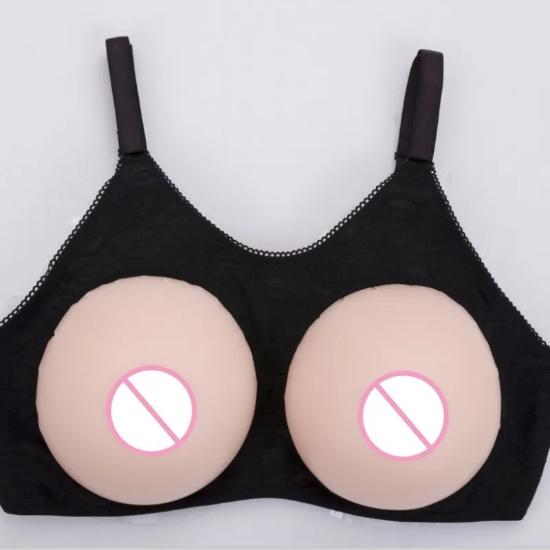 Wholesale Liquid Silicone Fake Breast Forms Crossdressing Body Suit Bra Set Realistic Push Up Bustier MTF Transformation Cosplay