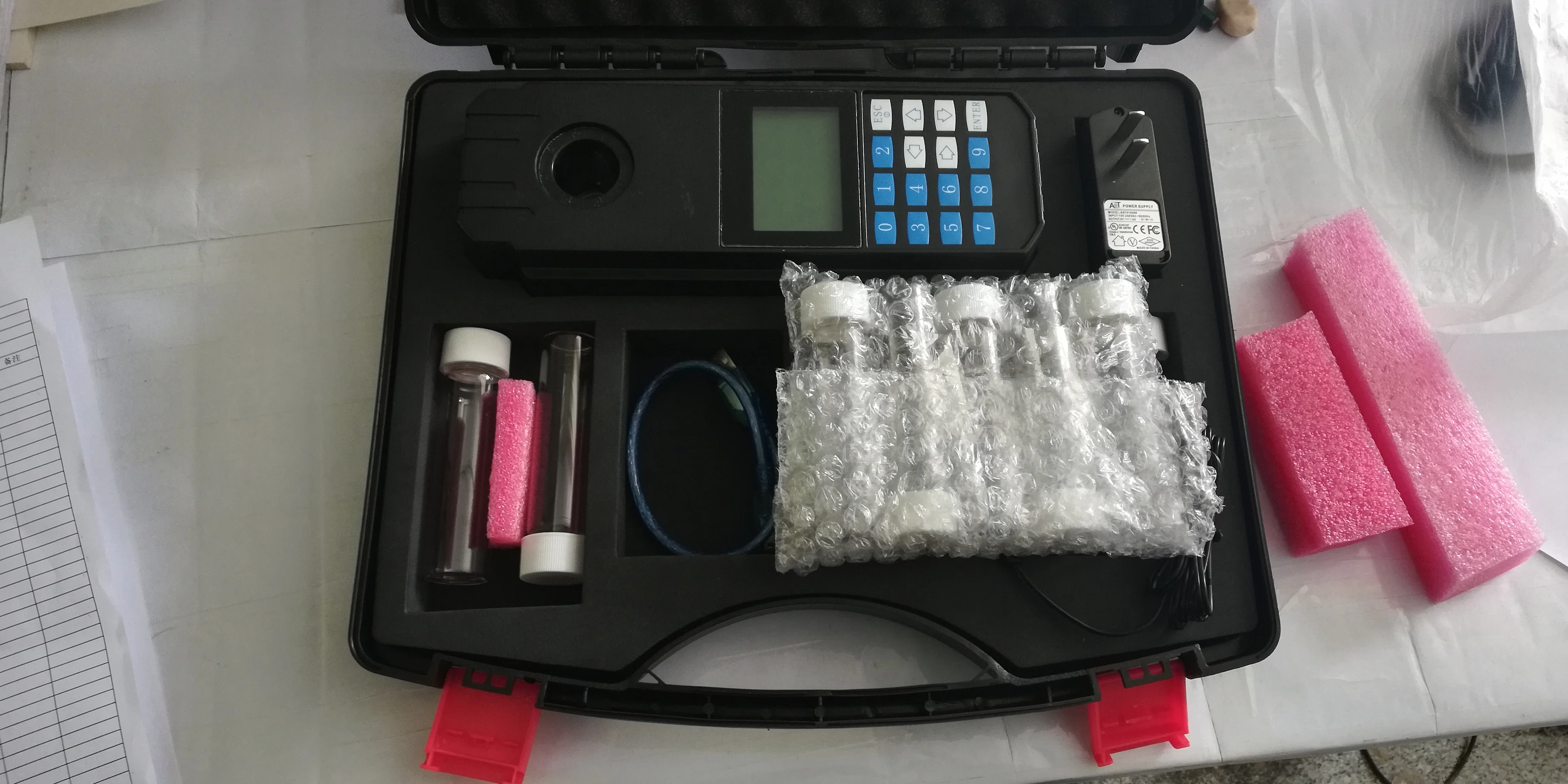 Automation Real-time Monitoring Handheld Multi-parameter Water Quality Tester