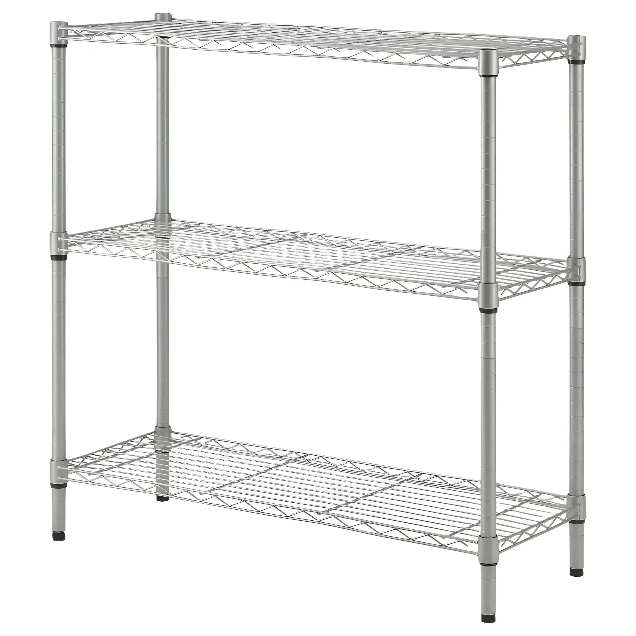 Light-Duty Wire Shelving 3 Tier(s) , 36