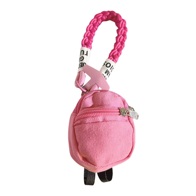 سوار معصم ساحر عصري متعدد الوظائف - متعدد الاستخدامات للحقائب/حافظات الهواتف، يناسب المفاتيح/سماعات الرأس/حقيبة العملات المعدنية، ملحق لطيف