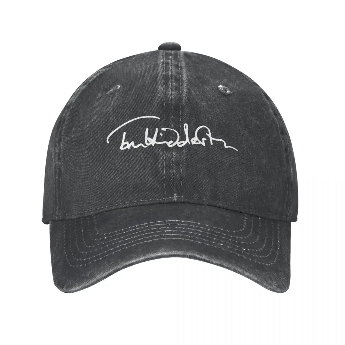 Tom Hiddleston Signature Baseball Cap cowboy hat Peaked cap Cowboy Bebop Hats Men and women hats