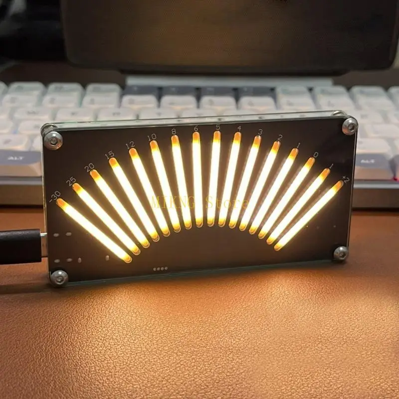 AK-DB16VU MUSIC MUSIC LED LED MUSIC Spectrum Display Music Music Level Level Light Light Light