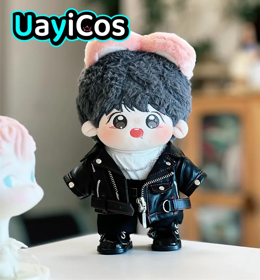 

В наличии 20 см кукольная одежда Idol Wang Yibo рубашки кожаные куртки пальто модный костюм мягкие плюшевые аксессуары для кукол аниме игрушка